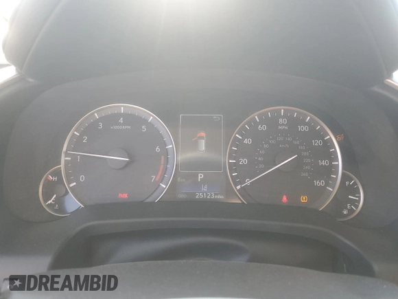 2021 Lexus RX with VIN 2T2HZMDA8MC275660, listed as a Copart auction lot 48210015 with 25,123 mi miles and Salvage Title. Bid and sale history available at carsss.com. Image 9.