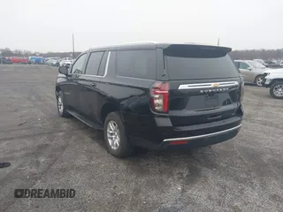 2023 Chevrolet Suburban LT with VIN 1GNSKCKD0PR129079, listed as a IAAI auction lot 41547855 with 158,820 mi miles and . Bid and sale history available at DreamBid. Image 3.