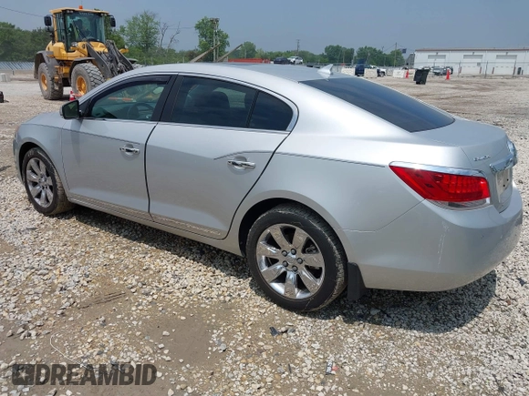 2011 Buick LaCrosse CXL with VIN 1G4GC5ED2BF326795, listed as a IAAI auction lot 42447682 with 163,584 mi miles and . Bid and sale history available at DreamBid. Image 3.