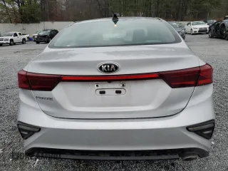 2021 Kia Forte LXS with VIN 3KPF24AD9ME363861, listed as a Copart auction lot 48418905 with 93,454 mi miles and Salvage Title. Bid and sale history available at carsss.com. Image 6.