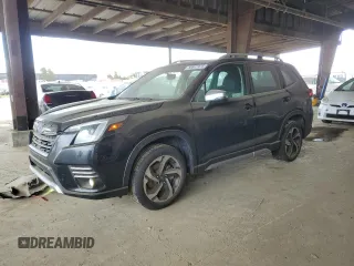 2024 Subaru Forester Touring with VIN JF2SKAMC0RH429197, listed as a Copart auction lot 50842975 with 7,050 mi miles and Salvage title. Bid and sale history available at DreamBid. Image 1.