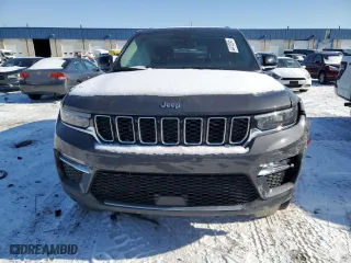 2023 Jeep Grand Cherokee Limited with VIN 1C4RJHBG8PC658929, listed as a Copart auction lot 44412245 with 12,013 mi miles and Clean Title. Bid and sale history available at carsss.com. Image 5.