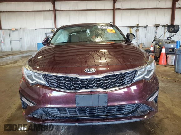 2019 Kia Optima LX z VIN 5XXGT4L30KG313988, wystawiony jako Copart lot #59152725 z przebiegiem 75 826 mil mil oraz Szkoda całkowita • Salvage title. Historia ofert i sprzedaży dostępna na DreamBid. Obrazek 5.