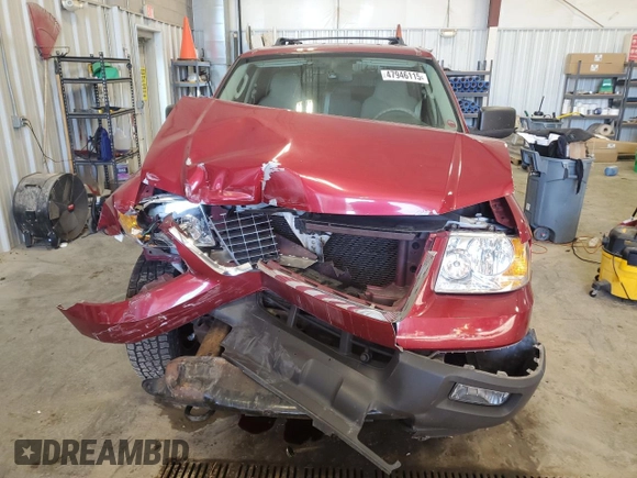 2006 Ford Expedition Special Service with VIN 1FMFU16506LA44607, listed as a Copart auction lot 47946115 with 178,183 mi miles and Non repairable. Bid and sale history available at DreamBid. Image 5.