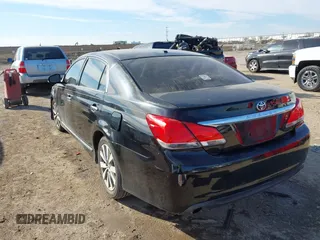 2011 Toyota Avalon with VIN 4T1BK3DB1BU435861, listed as a IAAI auction lot 41341997 with 194,943 mi miles and . Bid and sale history available at DreamBid. Image 3.