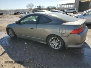 2006 Acura RSX with VIN JH4DC54886S005996, listed as a Copart auction lot 46494425 with 183,401 mi miles and Salvage Title. Bid and sale history available at carsss.com. Image 2.