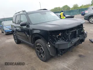 2021 Ford Bronco Sport Big Bend z VIN 3FMCR9B66MRA10901, wystawiony jako IAAI lot #42368611 z przebiegiem 56 477 mil mil oraz . Historia ofert i sprzedaży dostępna na DreamBid. Obrazek 1.