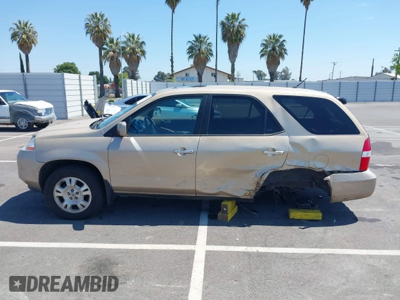 2002 Acura MDX with VIN 2HNYD18272H541171, listed as a IAAI auction lot 42141224 with 254,370 mi miles. Bid and sale history available at carsss.com. Image 15.