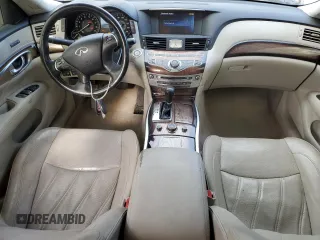 2011 Infiniti M37 with VIN JN1BY1AR3BM370362, listed as a Copart auction lot 82967894 with 154,981 mi miles and Clean Title. Bid and sale history available at carsss.com. Image 8.