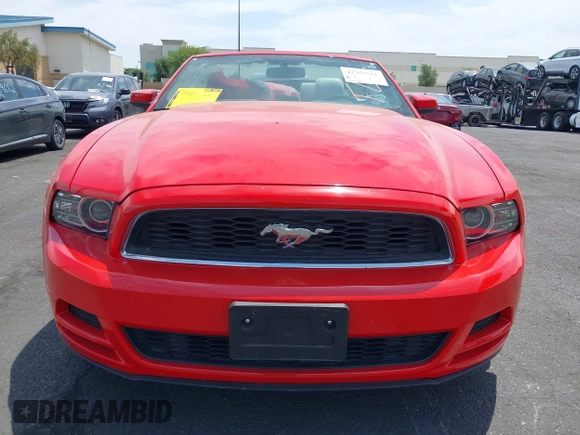 2014 Ford Mustang V6 with VIN 1ZVBP8EM5E5236603, listed as a IAAI auction lot 42355551 with 100,617 mi miles and . Bid and sale history available at DreamBid. Image 13.