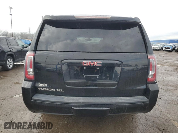 2017 GMC Yukon XL SLE with VIN 1GKS2FKC6HR228464, listed as a Copart auction lot 84517464 with 182,436 mi miles and Clean Title. Bid and sale history available at carsss.com. Image 6.