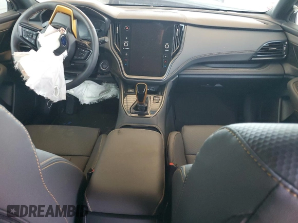2025 Subaru Outback Wilderness with VIN 4S4BTGUD3S3214175, listed as a Copart auction lot 61631315 with 1,512 mi miles and Salvage title. Bid and sale history available at DreamBid. Image 8.
