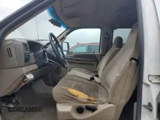 2001 Ford F-250 XL with VIN 1FTNW21F21ED19021, listed as a Copart auction lot 65039845 with 155,468 mi miles and Clean title. Bid and sale history available at DreamBid. Image 7.
