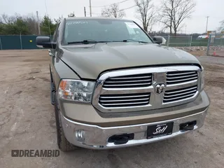 2014 Ram 1500 Big Horn with VIN 1C6RR7LM9ES475184, listed as a IAAI auction lot 41140021 with 103,180 mi miles and . Bid and sale history available at DreamBid. Image 1.