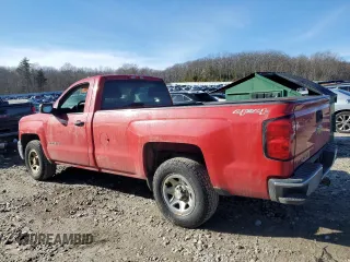 2015 Chevrolet Silverado 1500 Work Truck with VIN 1GCNKPECXFZ248482, listed as a Copart auction lot 46659395 with 207,386 mi miles and Clean Title. Bid and sale history available at carsss.com. Image 2.