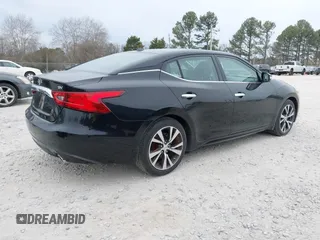 2017 Nissan Maxima SV with VIN 1N4AA6AP4HC421462, listed as a IAAI auction lot 41729354 with 82,910 mi miles and . Bid and sale history available at DreamBid. Image 4.