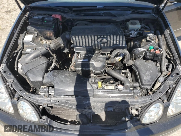 2003 Lexus GS 300 z VIN JT8BD69S230191038, wystawiony jako Copart lot #53286065 z przebiegiem 274 181 mil mil oraz Szkoda całkowita • Salvage title. Historia ofert i sprzedaży dostępna na DreamBid. Obrazek 12.