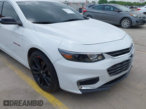 2018 Chevrolet Malibu LT with VIN 1G1ZD5ST2JF247673, listed as a IAAI auction lot 41911592 with 92,191 mi miles and . Bid and sale history available at carsss.com. Image 6.