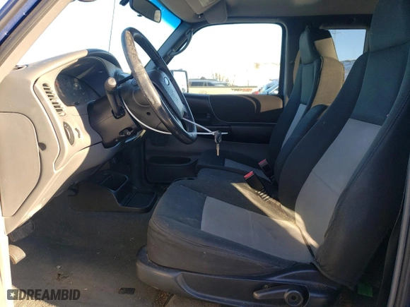2008 Ford Ranger XL with VIN 1FTZR15E68PA49763, listed as a Copart auction lot 42240625 with 209,229 mi miles and Salvage Title. Bid and sale history available at carsss.com. Image 7.