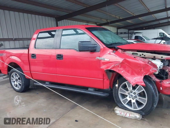 2014 Ford F-150 XL with VIN 1FTEW1CM9EKE80043, listed as a IAAI auction lot 41706014 with 214,005 mi miles. Bid and sale history available at carsss.com. Image 14.