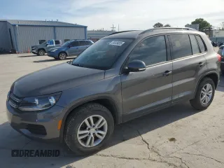 2016 Volkswagen Tiguan R-Line with VIN WVGAV7AX3GW591339, listed as a Copart auction lot 56539055 with 83,673 mi miles and Clean title. Bid and sale history available at DreamBid. Image 1.