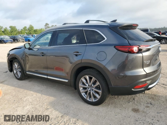 2022 Mazda CX-9 Grand Touring with VIN JM3TCBDYXN0611359, listed as a Copart auction lot 53965155 with 69,047 mi miles and Salvage Title. Bid and sale history available at carsss.com. Image 2.