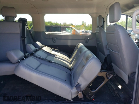 2018 Ford Transit Passenger XL with VIN 1FBZX2YM8JKA17502, listed as a Copart auction lot 56513594 with Not Provided miles. Bid and sale history available at carsss.com. Image 11.