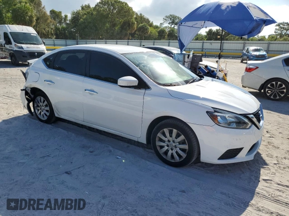 2019 Nissan Sentra S with VIN 3N1AB7AP3KY367683, listed as a Copart auction lot 61405265 with 119,918 mi miles and Non repairable. Bid and sale history available at DreamBid. Image 4.