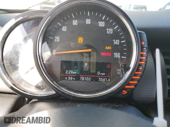 2016 MINI Convertible z VIN WMWWG5C53G3C18887, wystawiony jako Copart lot #51874965 z przebiegiem 78 102 mil mil oraz Szkody całkowita. Historia ofert i sprzedaży dostępna na DreamBid. Obrazek 9.