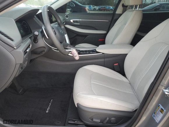 2022 Hyundai Sonata Limited with VIN KMHL34J25NA246390, listed as a Copart auction lot 48246005 with 33,781 mi miles and Salvage Title. Bid and sale history available at carsss.com. Image 7.