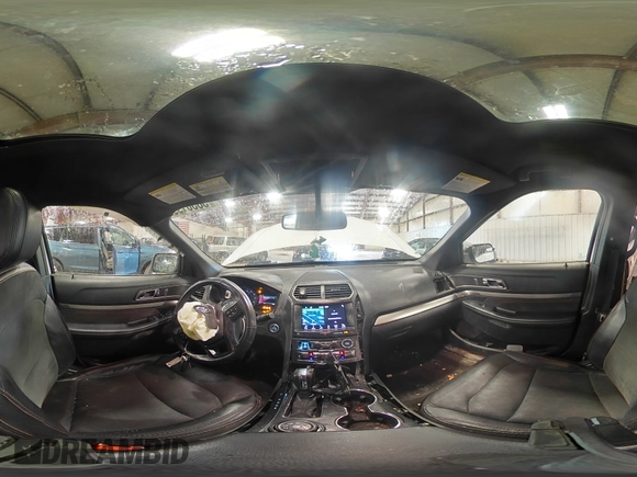 2018 Ford Explorer XLT z VIN 1FM5K8D85JGA53554, wystawiony jako Copart lot #58301995 z przebiegiem 144 621 mil mil oraz Szkoda całkowita • Salvage title. Historia ofert i sprzedaży dostępna na DreamBid. Obrazek 15.
