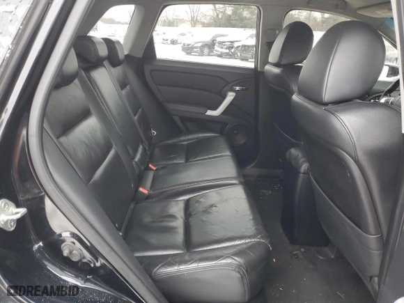 2008 Acura RDX with VIN 5J8TB18298A004526, listed as a Copart auction lot 42003135 with 188,127 mi miles and Clean Title. Bid and sale history available at carsss.com. Image 11.