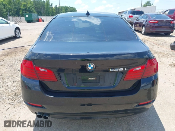 2014 BMW 5 Series 528i with VIN WBA5A5C59ED020624, listed as a IAAI auction lot 42581578 with 119,003 mi miles and . Bid and sale history available at DreamBid. Image 16.