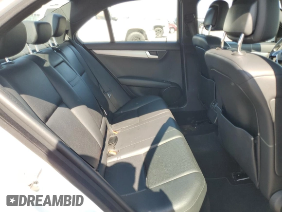 2014 Mercedes-Benz C 250 Sport with VIN WDDGF4HB2ER311836, listed as a Copart auction lot 60432065 with 170,911 mi miles and Salvage title. Bid and sale history available at DreamBid. Image 10.