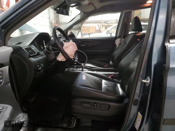 2019 Honda Pilot Touring 7-Passenger with VIN 5FNYF6H68KB502501, listed as a Copart auction lot 85263694 with 119,183 mi miles and Salvage Title. Bid and sale history available at DreamBid. Image 7.