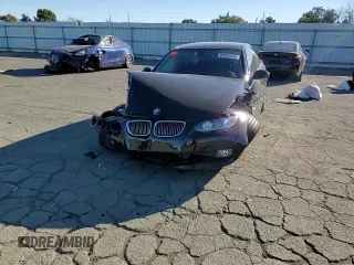 2009 BMW 3 Series 328i with VIN WBAWV13559P121911, listed as a Copart auction lot 82832554 with Not Provided miles and Salvage Title. Bid and sale history available at DreamBid. Image 11.