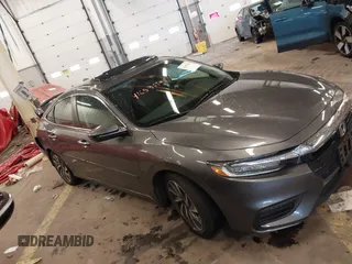 2022 Honda Insight Touring with VIN 19XZE4F96NE008687, listed as a IAAI auction lot 41653624 with 32,663 mi miles and . Bid and sale history available at DreamBid. Image 13.