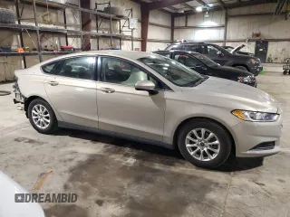 2015 Ford Fusion S with VIN 3FA6P0G75FR136776, listed as a Copart auction lot 50417065 with 233,363 mi miles and Salvage Title. Bid and sale history available at DreamBid. Image 4.