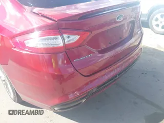 2016 Ford Fusion Titanium with VIN 3FA6P0K93GR251547, listed as a IAAI auction lot 41823007 with 127,796 mi miles and . Bid and sale history available at carsss.com. Image 6.
