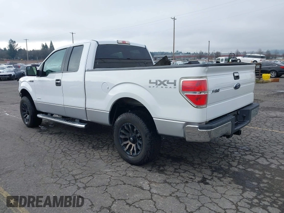 2012 Ford F-150 XL with VIN 1FTFX1ET7CKE37016, listed as a IAAI auction lot 41313215 with 98,180 mi miles. Bid and sale history available at carsss.com. Image 3.