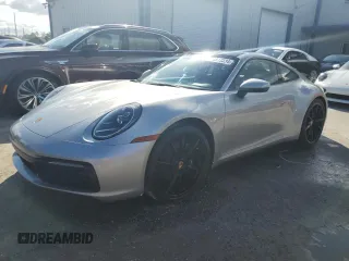 2023 Porsche 911 Carrera with VIN WP0AA2A91PS205397, listed as a Copart auction lot 74513334 with 0 mi miles and Non Repairable. Bid and sale history available at carsss.com. Image 1.