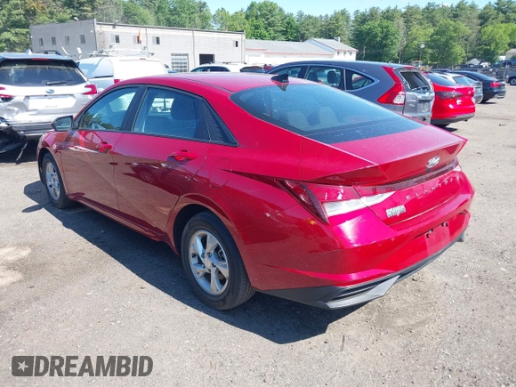 2023 Hyundai Elantra SE с VIN KMHLL4AG9PU519859, выставлен на аукционе IAAI как лот 42323341 с пробегом 47 466 миль миль и . История ставок и продаж доступна на DreamBid. Изображение 3.