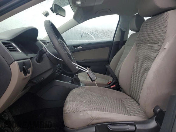 2011 Volkswagen Jetta Sedan S with VIN 3VW1K7AJ3BM398199, listed as a Copart auction lot 44574305 with 115,879 mi miles and Salvage Title. Bid and sale history available at carsss.com. Image 7.
