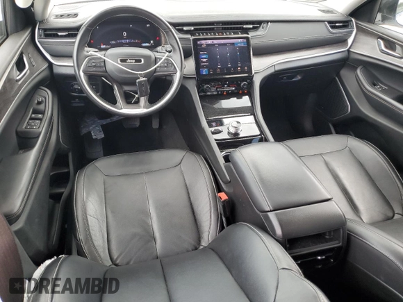 2022 Jeep Grand Cherokee Limited with VIN 1C4RJHBG6N8609664, listed as a Copart auction lot 62375995 with 47,703 mi miles and Salvage title. Bid and sale history available at DreamBid. Image 8.