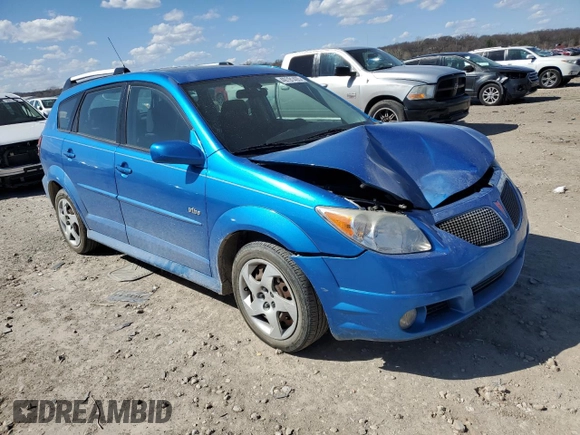 2007 Pontiac Vibe with VIN 5Y2SL65887Z437025, listed as a Copart auction lot 49791405 with 146,929 mi miles and Salvage Title. Bid and sale history available at carsss.com. Image 4.
