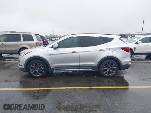 2017 Hyundai Santa Fe Ultimate z VIN 5XYZW4LA3HG472104, wystawiony jako IAAI lot #42352652 z przebiegiem 114 205 mil mil oraz . Historia ofert i sprzedaży dostępna na DreamBid. Obrazek 14.