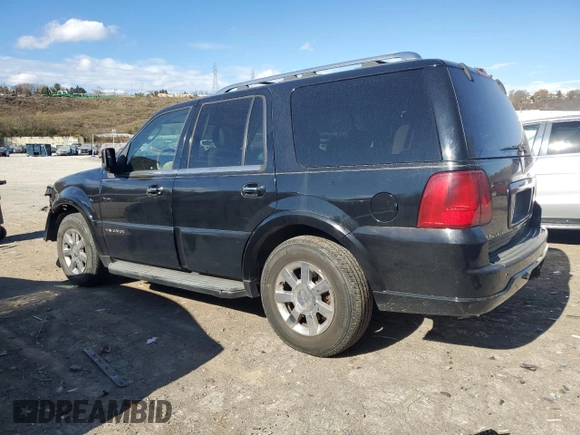 2006 Lincoln Navigator Luxury with VIN 5LMFU28506LJ04076, listed as a Copart auction lot 79187754 with 116,638 mi miles and Salvage Title. Bid and sale history available at carsss.com. Image 2.
