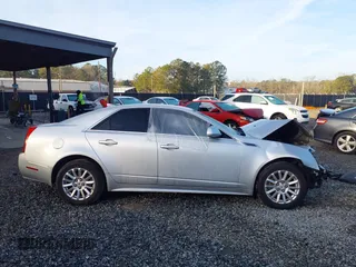 2010 Cadillac CTS Luxury with VIN 1G6DE5EG7A0138094, listed as a IAAI auction lot 41252086 with Not Provided miles. Bid and sale history available at carsss.com. Image 14.