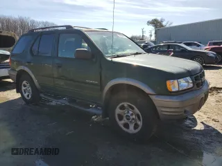 2002 Isuzu Rodeo S z VIN 4S2CK58W724334510, wystawiony jako Copart lot #45355875 z przebiegiem 121 884 mil mil oraz Tytuł czysty. Historia ofert i sprzedaży dostępna na DreamBid. Obrazek 4.