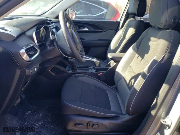 2023 Chevrolet TrailBlazer LT with VIN KL79MRSL4PB206456, listed as a Copart auction lot 44114045 with 18,587 mi miles and Salvage Title. Bid and sale history available at carsss.com. Image 7.